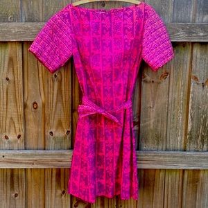 Vintage Design Thai made for Lord & Taylor Dress